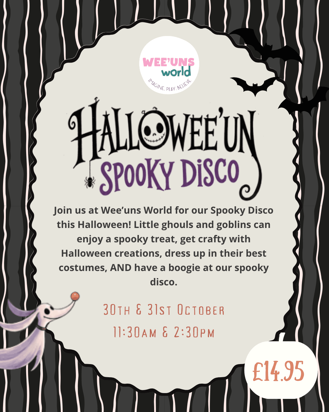 Hallowee'uns Spooky Disco