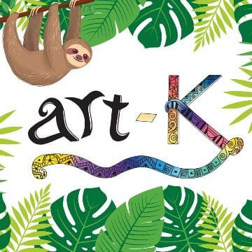 Art-K Jungle Creations Workshop at High Wycombe