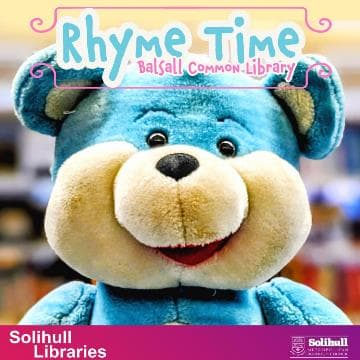 Rhyme Time at Balsall Common Library - Spooky Rhyme Time!