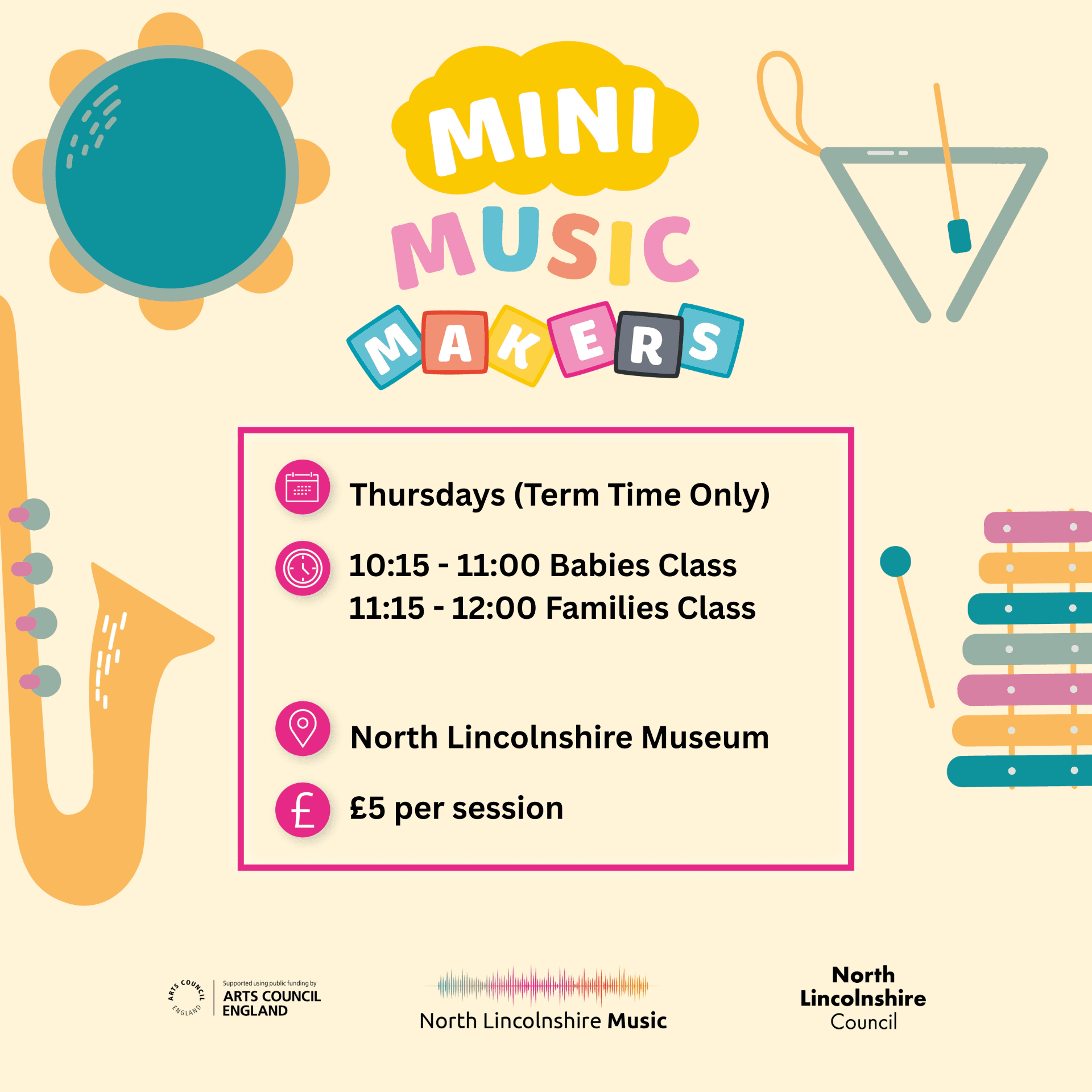 Mini Music Makers