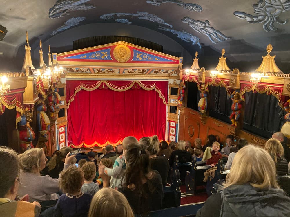 Puppet Theatre Guided Tour