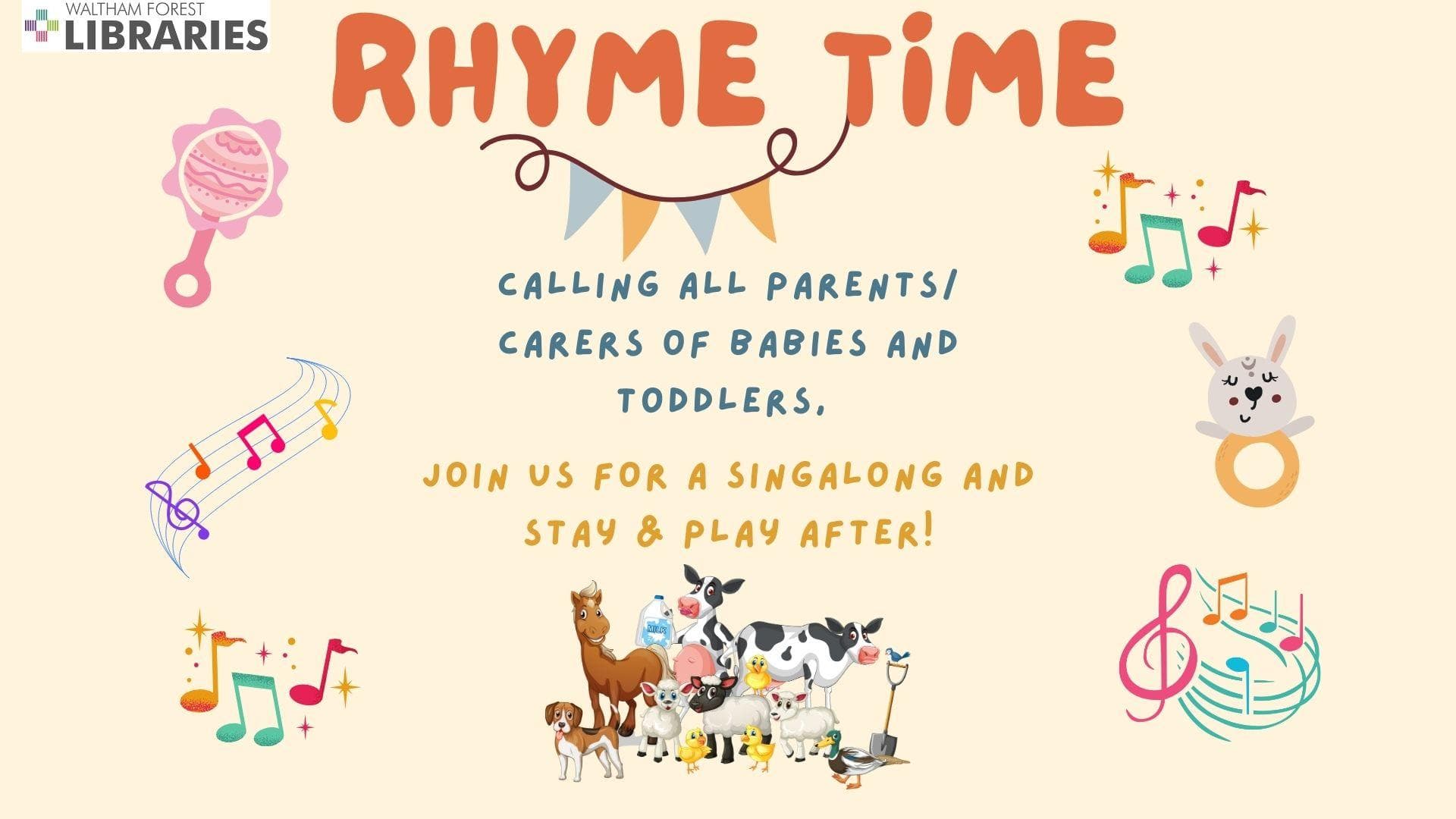 Rhyme Time @ Leyton Library