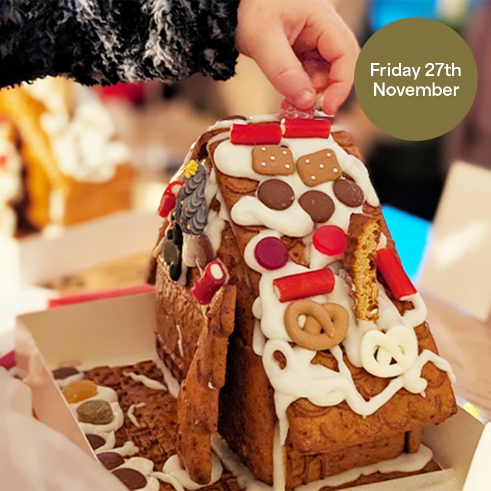 Gingerbread House Workshop