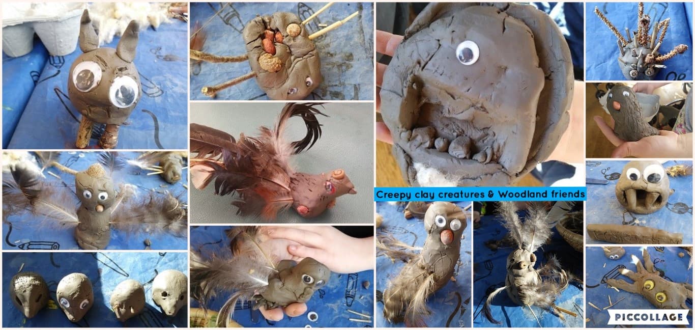 Clay Monsters
