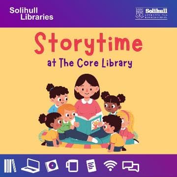 Storytime at The Core Library