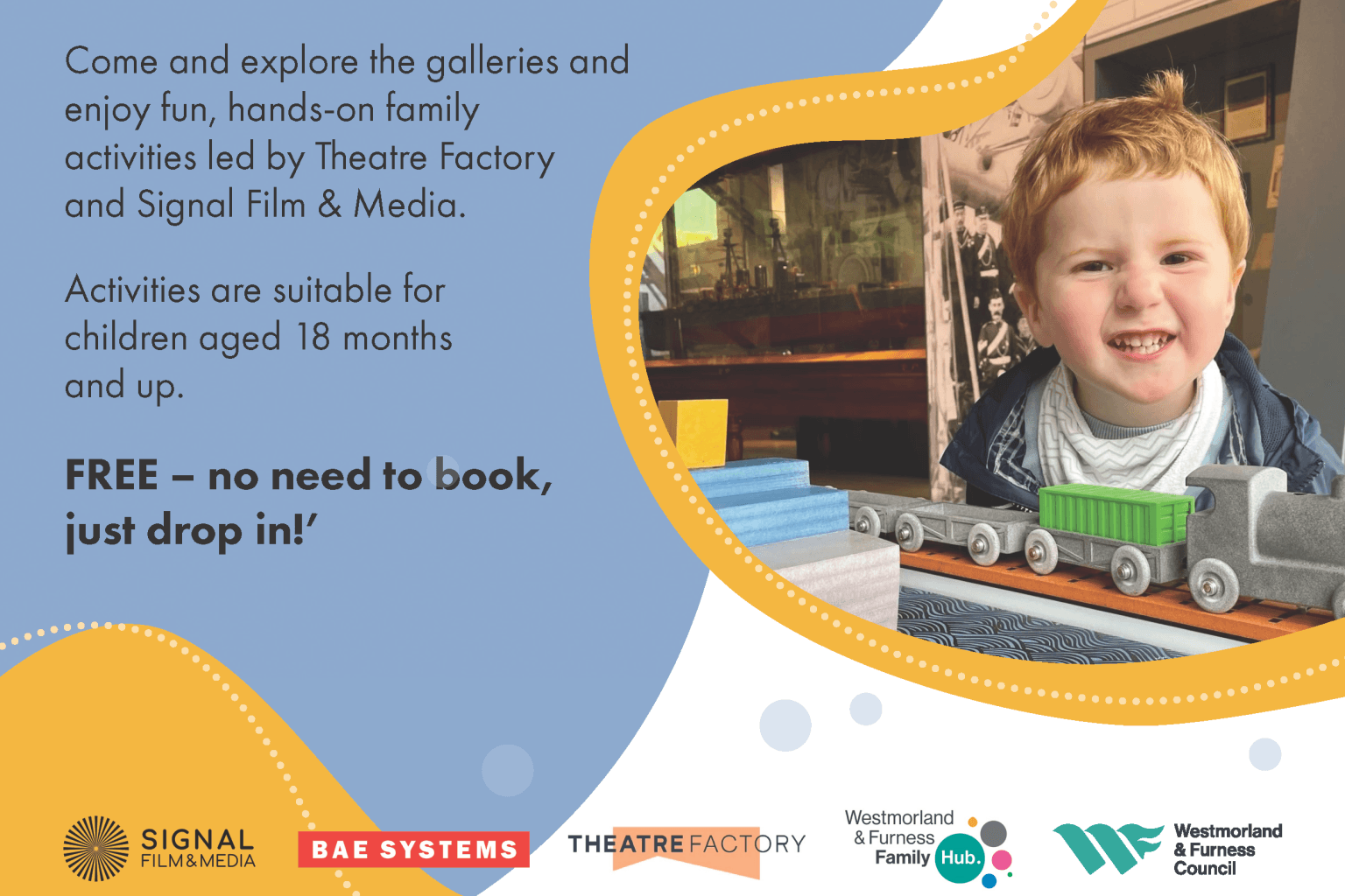 Tiddlers – Museum Explorer Group for Little Ones