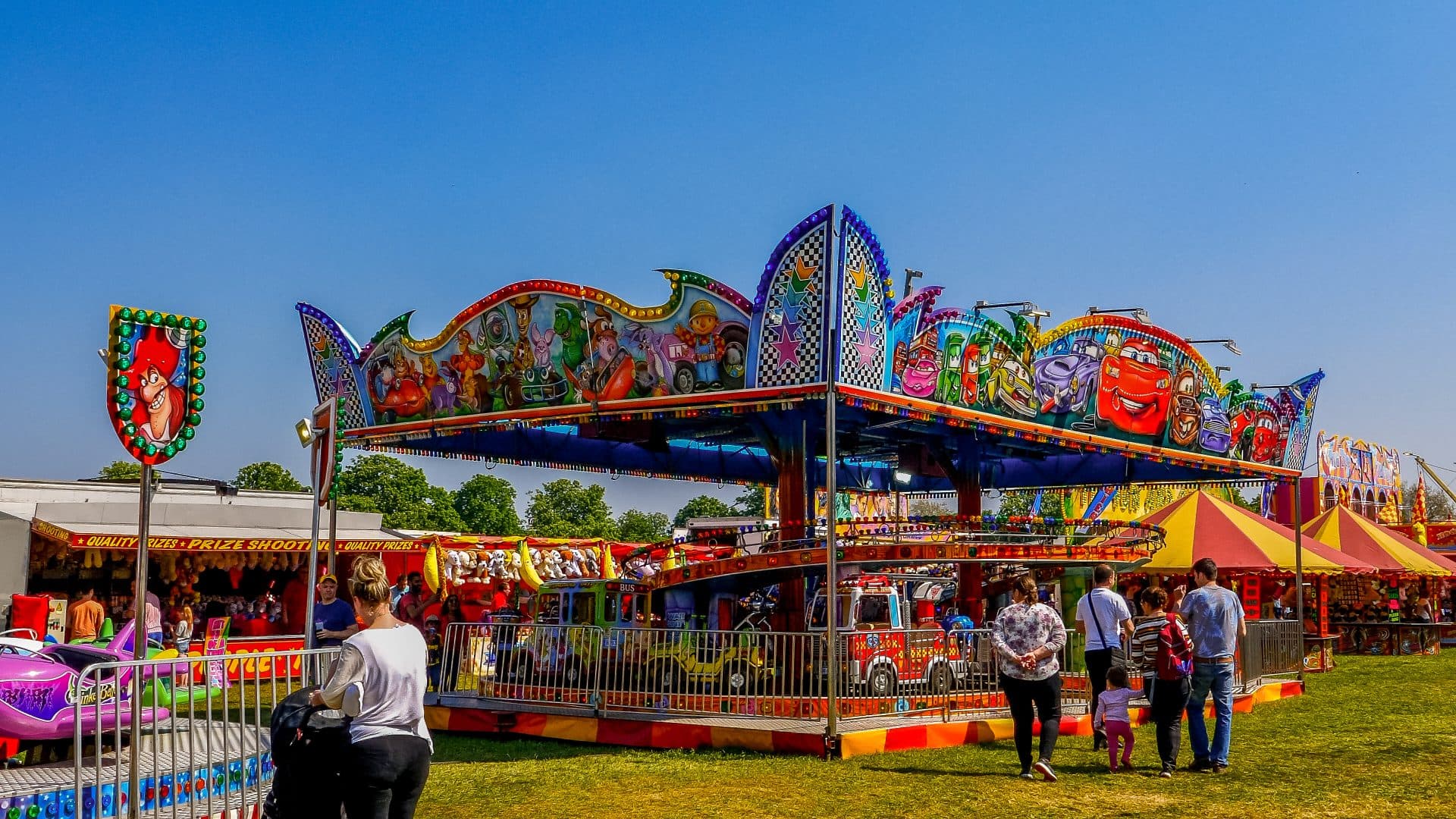 Crystal Palace Halloween & Half Term Funfair