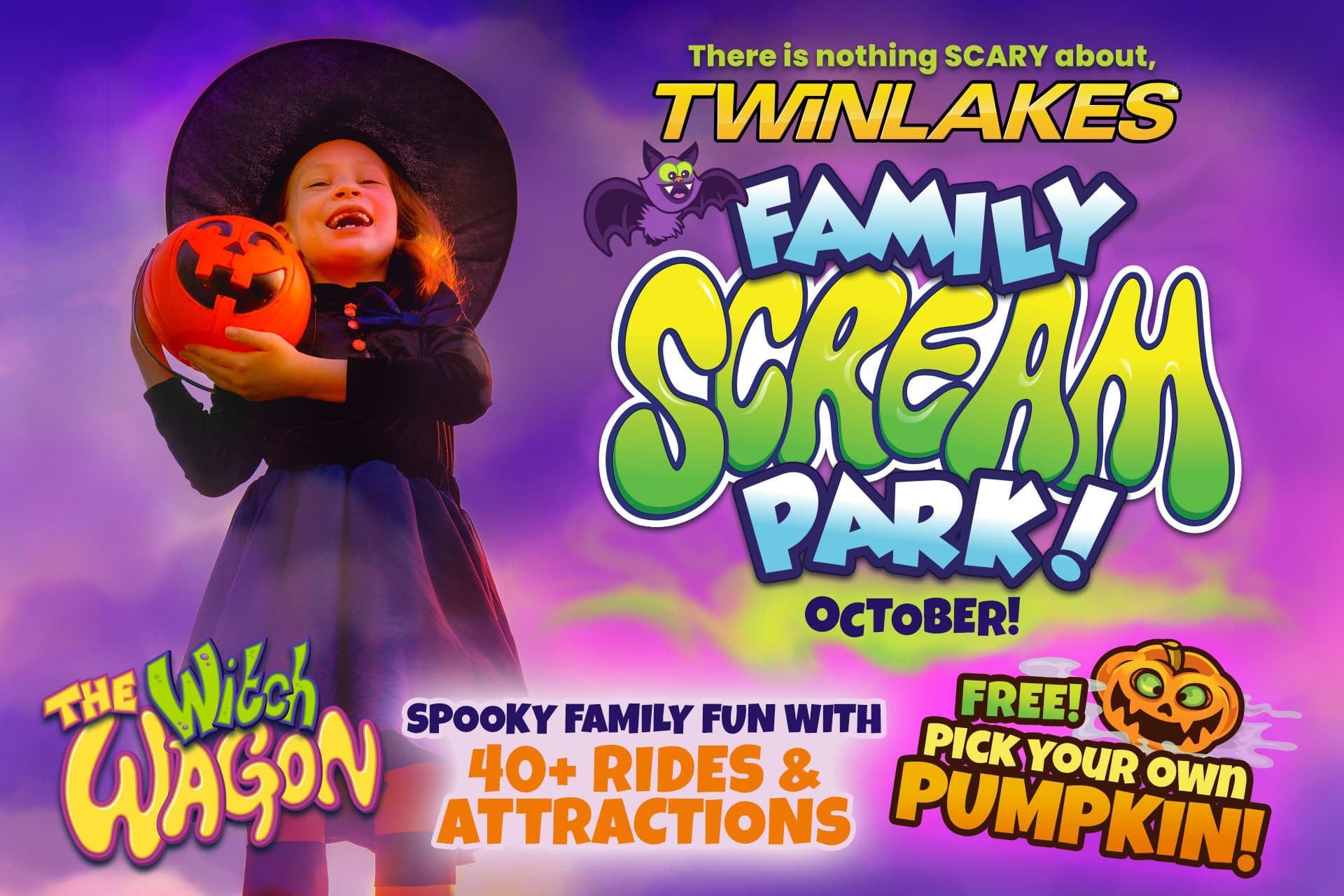 Family Scream Park at Twinlakes