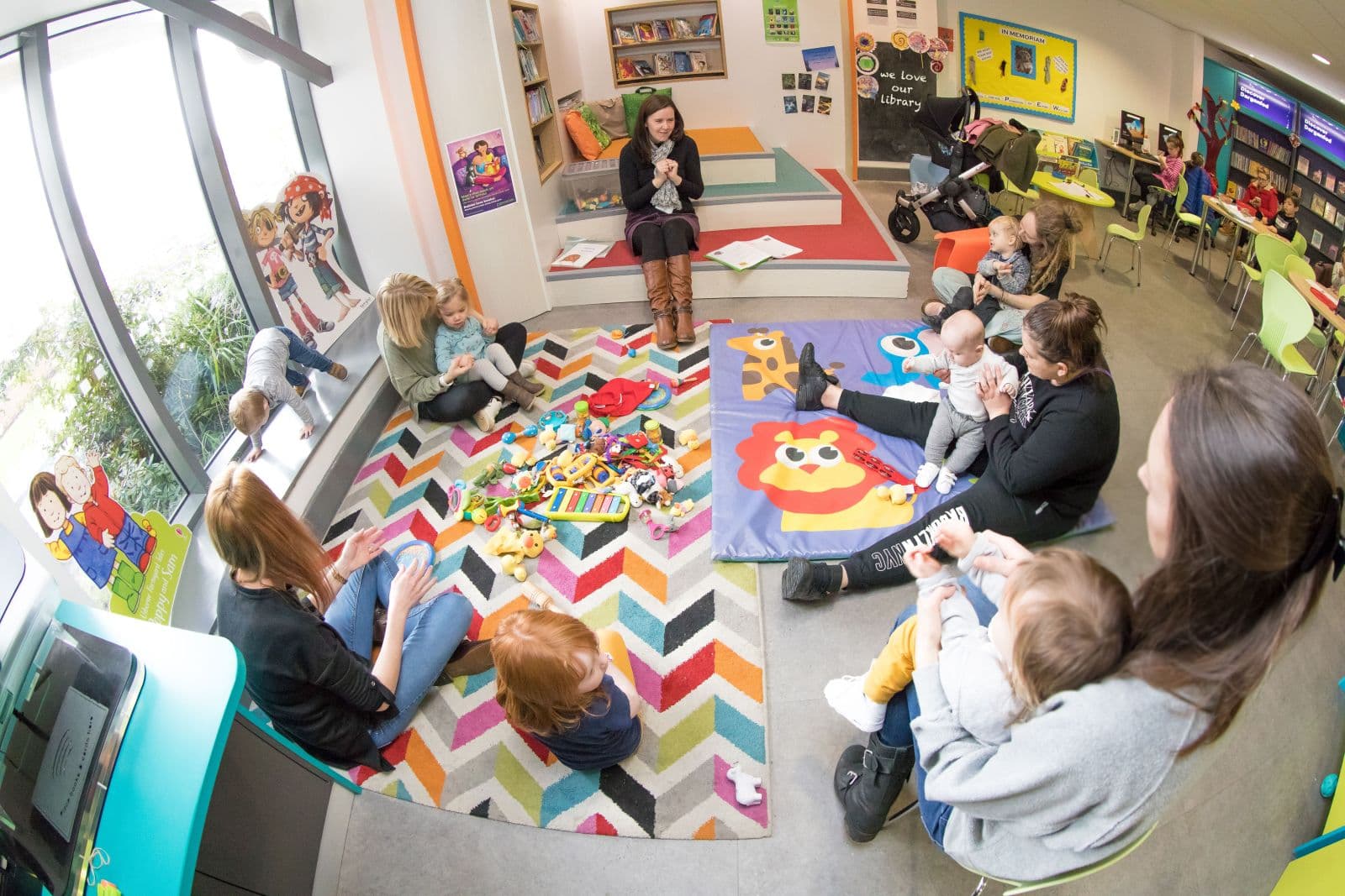 Bounce and Rhyme (Aberkenfig Library)
