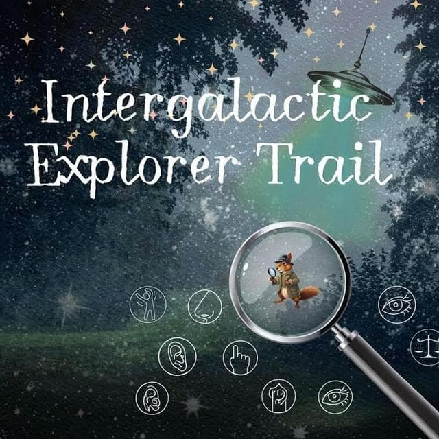 Intergalactic Explorer Trail