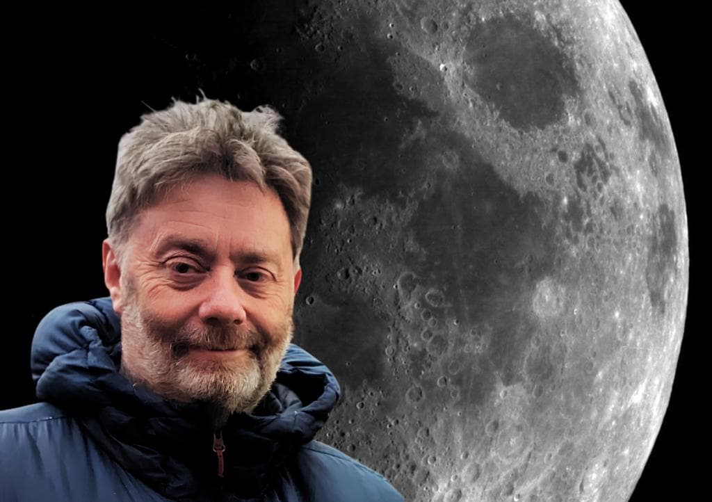 "Meet the Moon" Talk with Stuart Atkinson