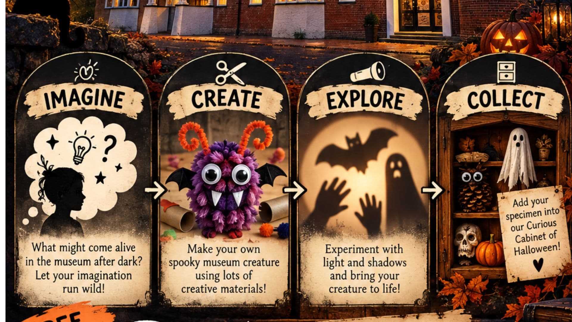 The Haunted Museum Makers: The Curious Cabinet of Halloween