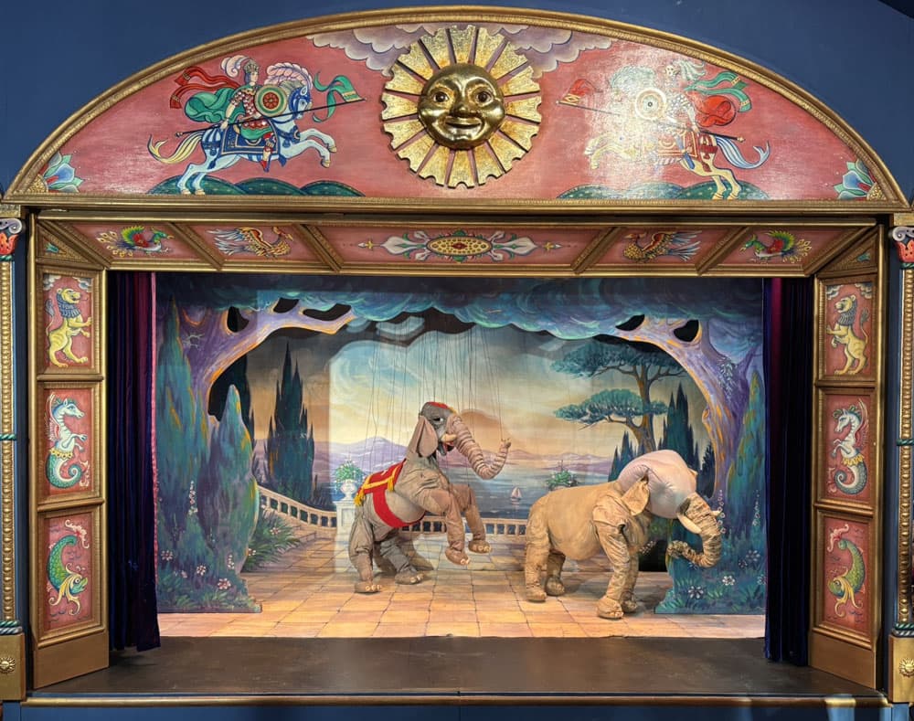 Puppetry Museum Collection Tour