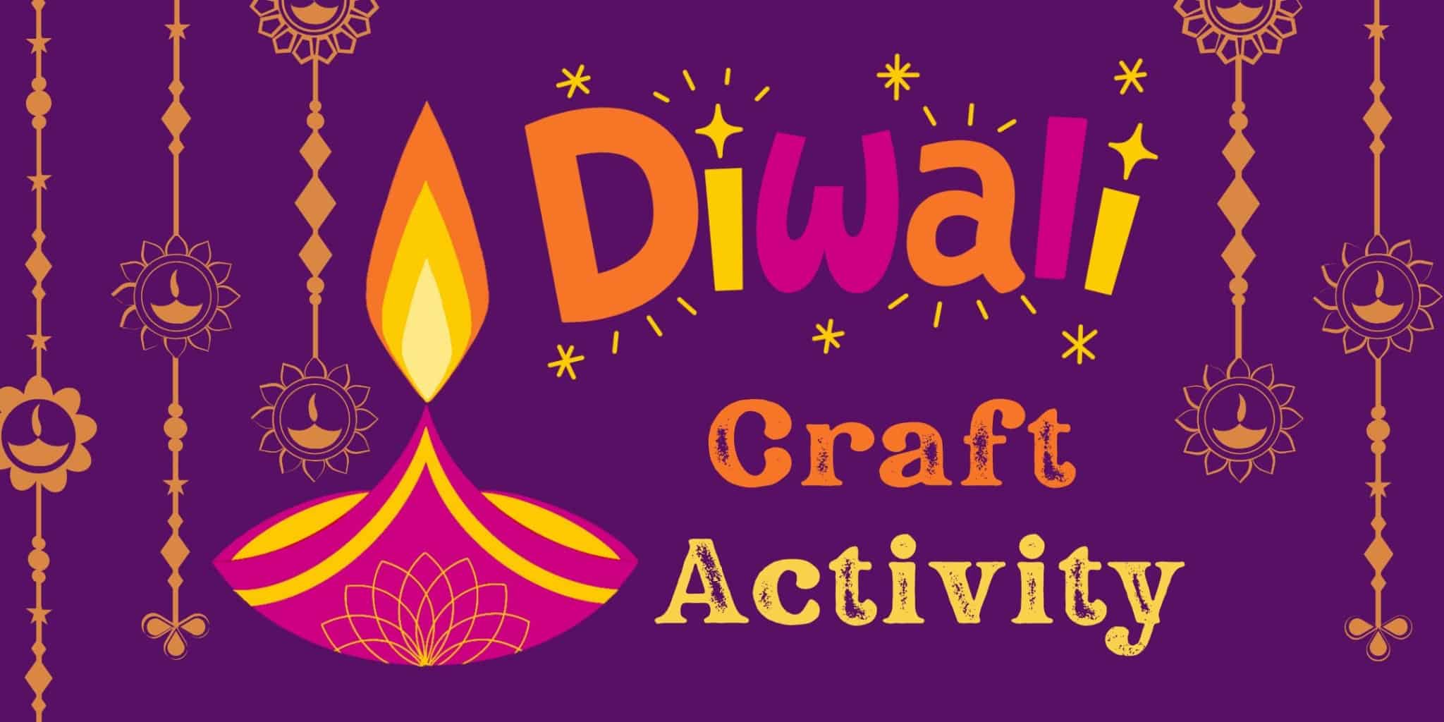 Diwali Collage Craft Activity