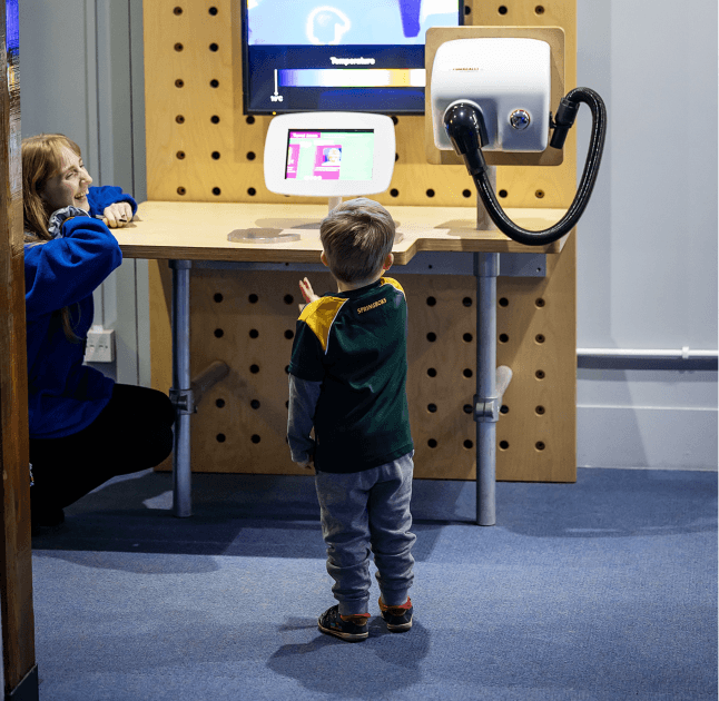 Pirate Toddler Days at The Look Out Discovery Centre