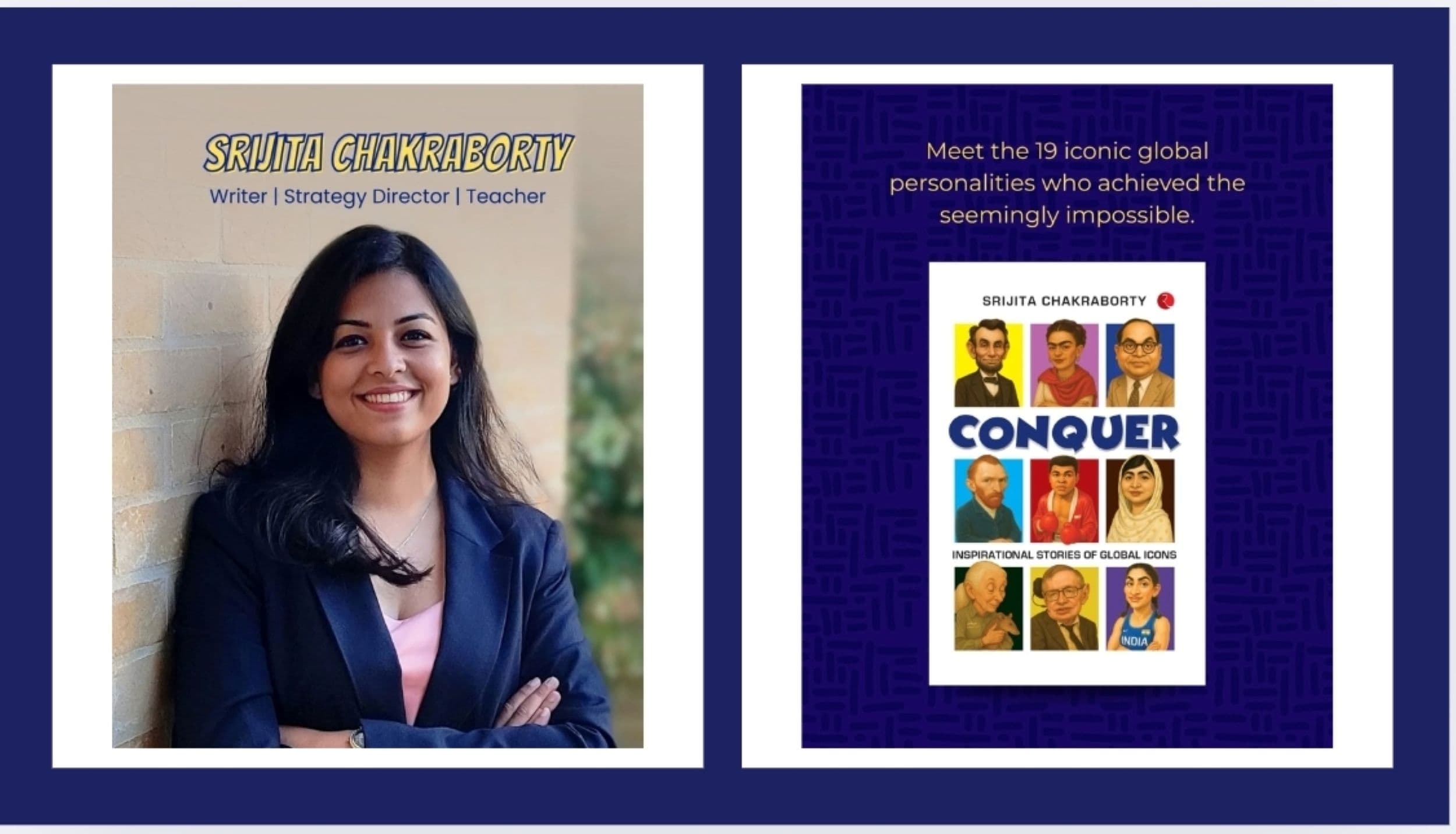 Children's Author Event with Srijita Chakraborty at Canada Water Library