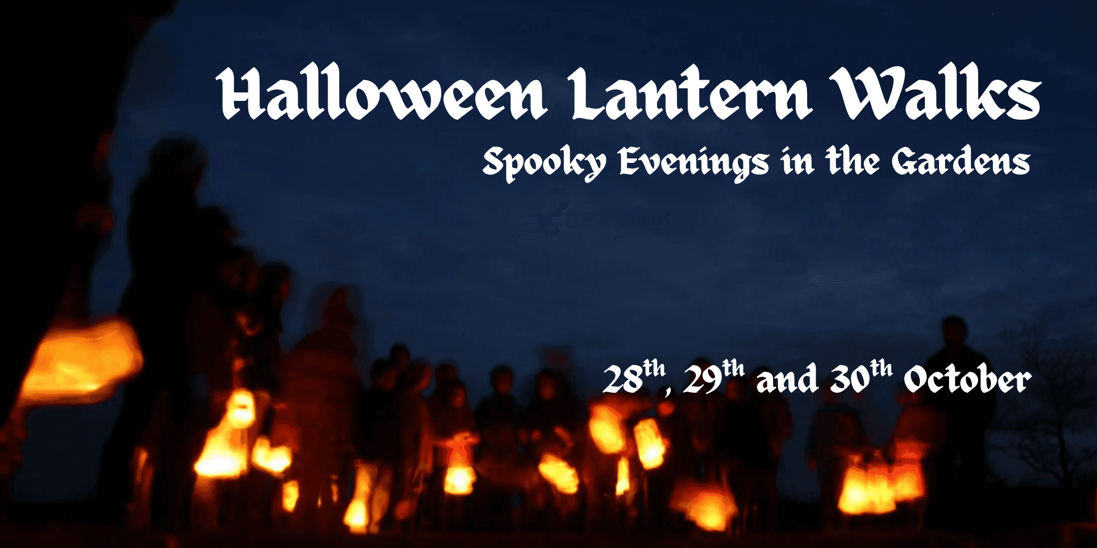Children's Halloween Lantern Walks