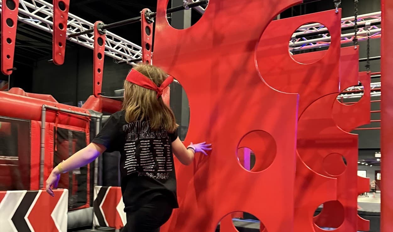 Get Up & Go Ninjas SEN Session at Ninja Warrior UK Chatham