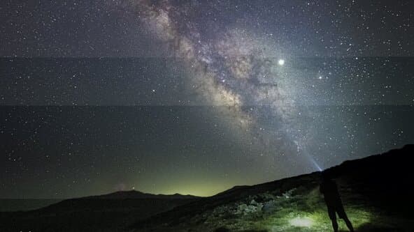Family Astronomy at Grassholme Observatory