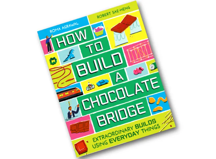 How to build a chocolate bridge (family)