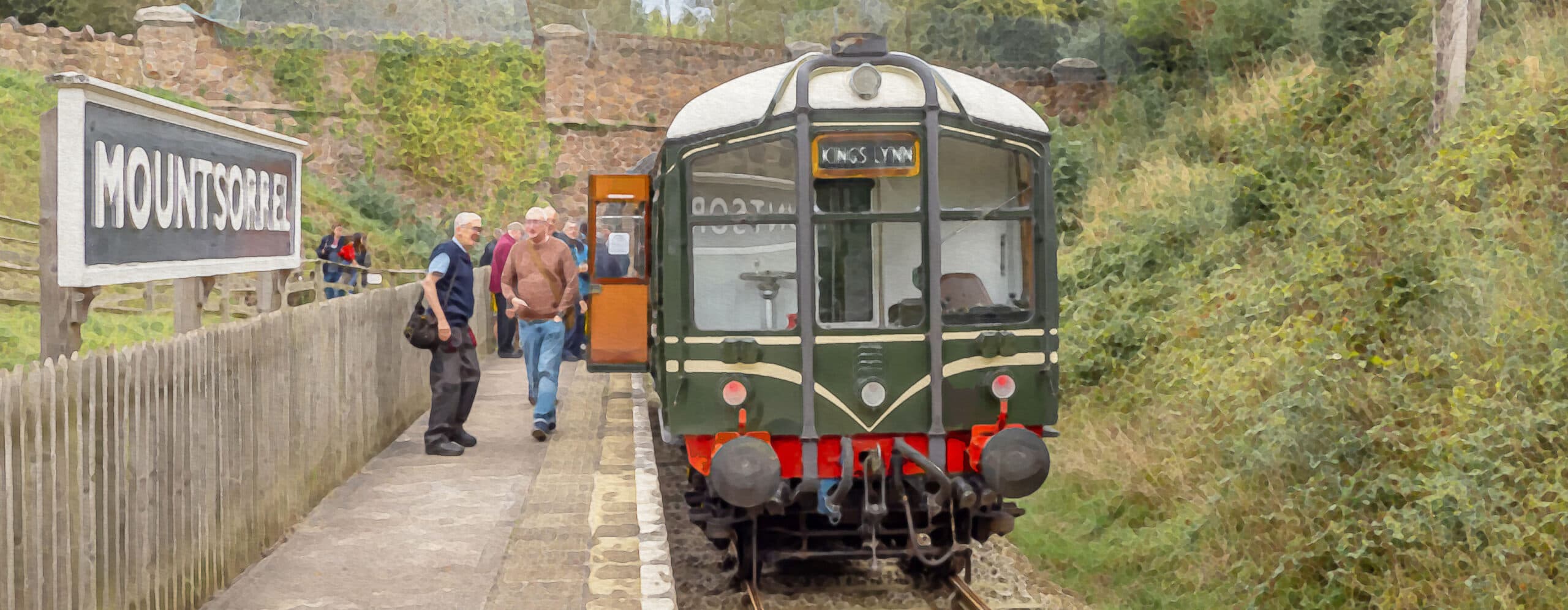 Spooky Ghost Train