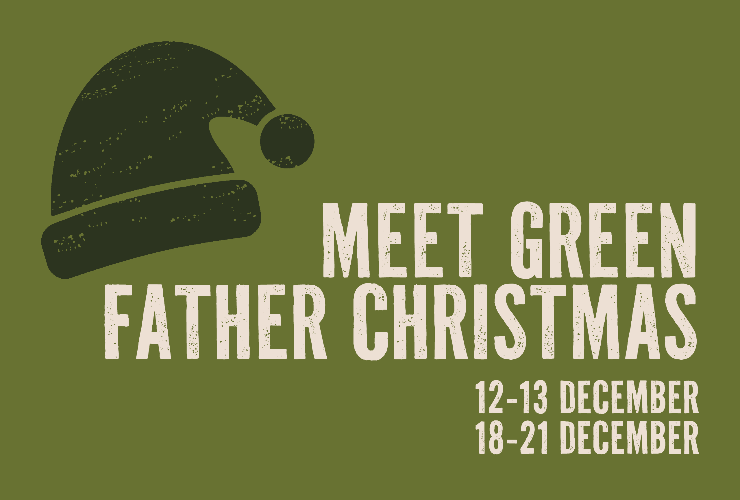 Meet Green Father Christmas
