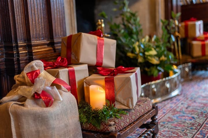 Christmas at Levens Hall