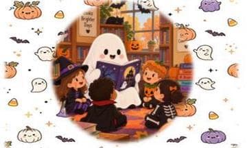 Ghosts and Giggles Storytime at Chelmsley Wood Library