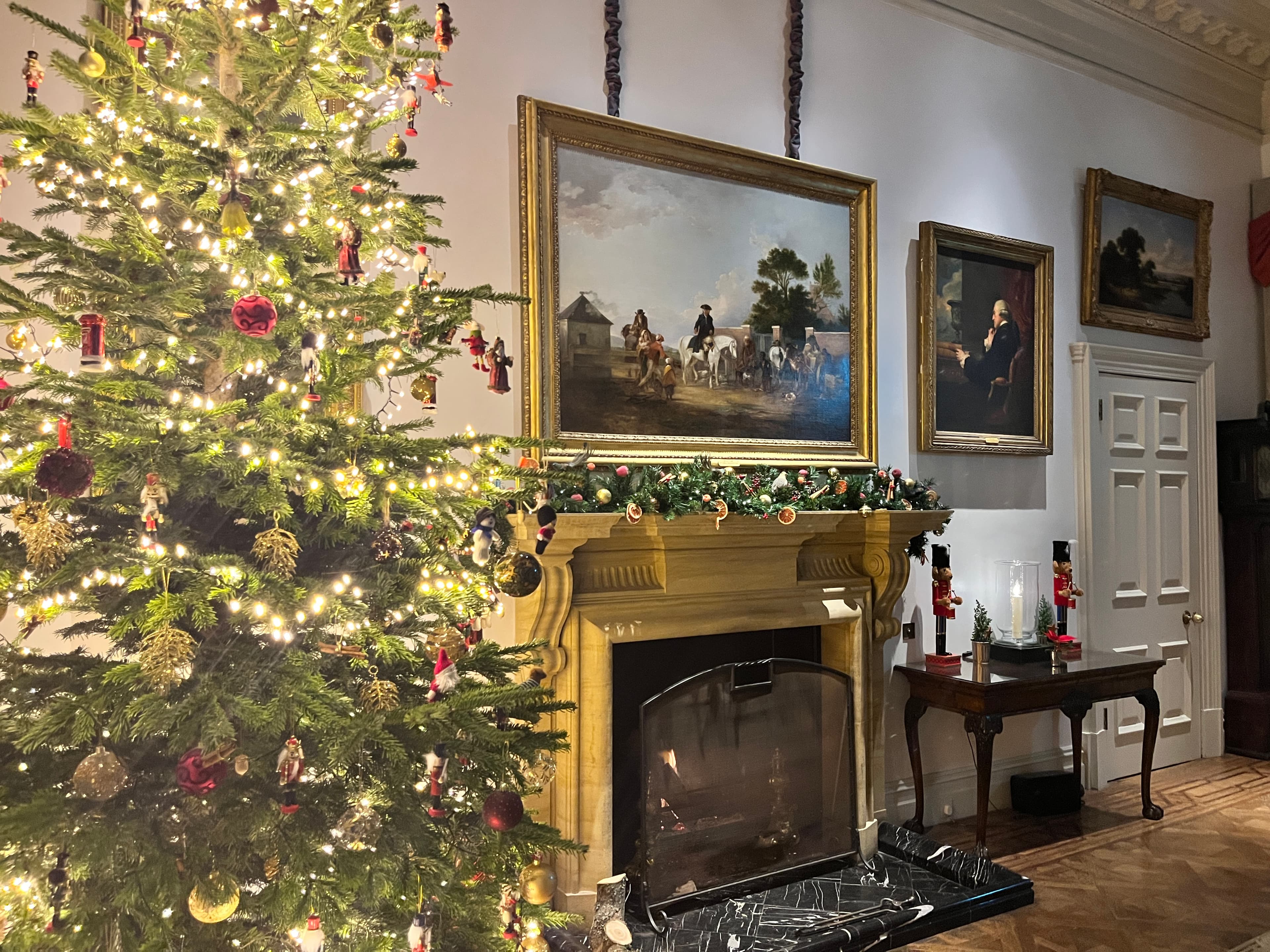 Christmas at Stansted House