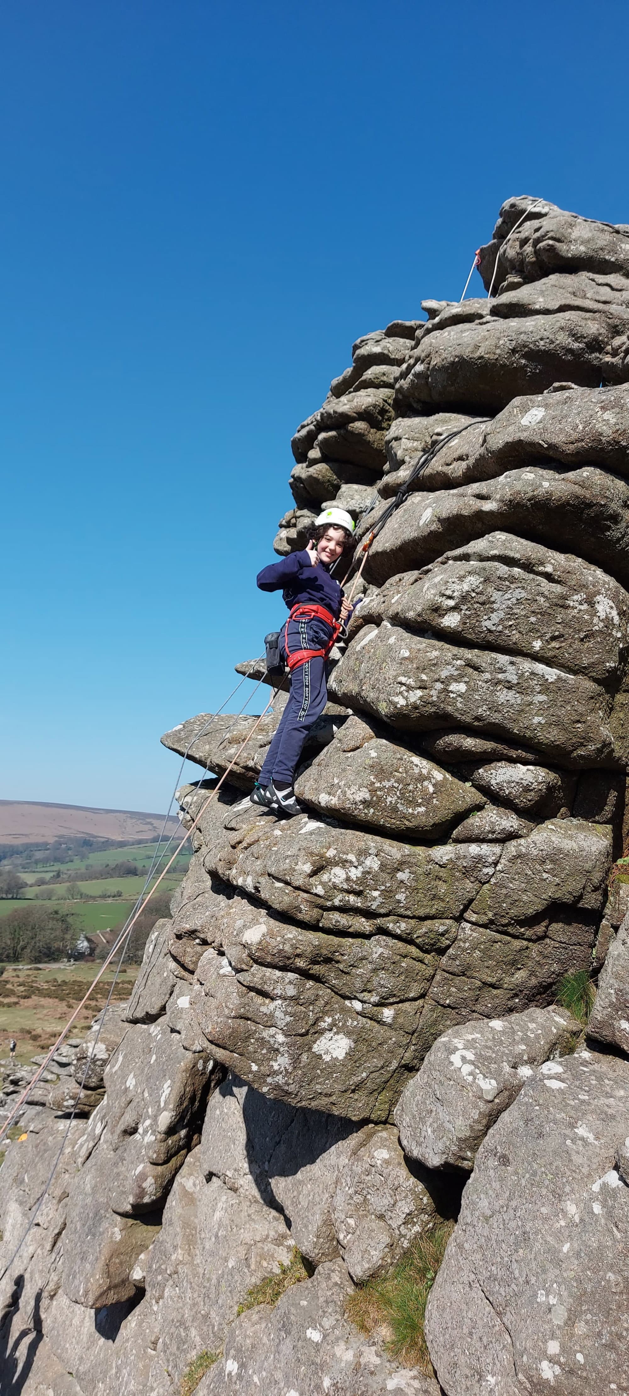 October Kids Rock Adventures at Hound Tor