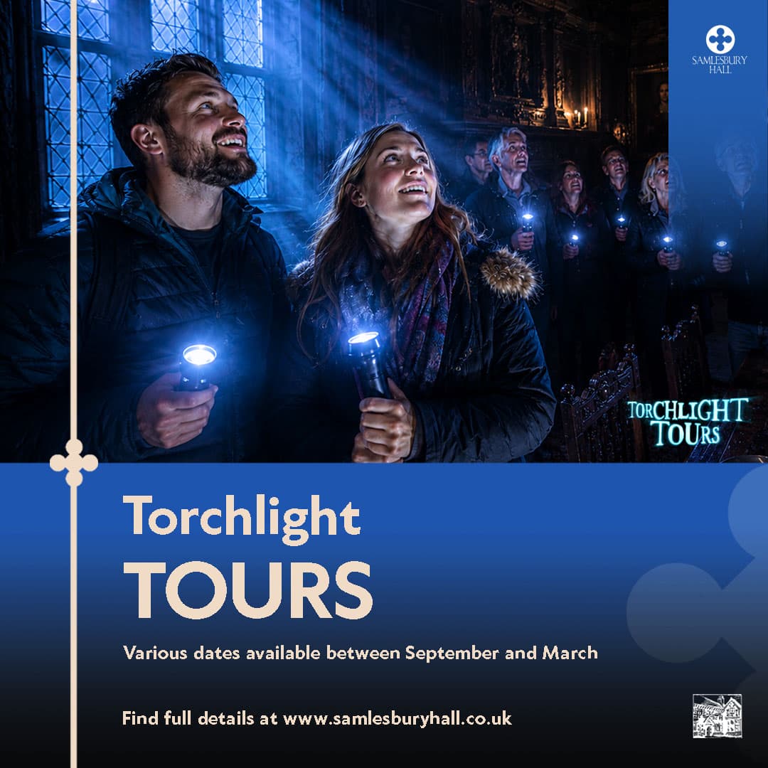 HALLOWEEN TORCHLIGHT TOURS