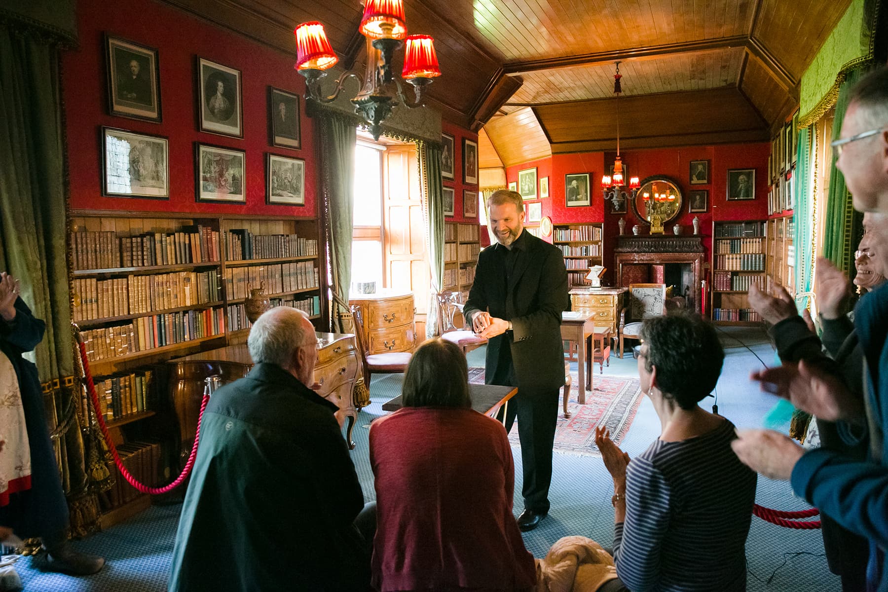 The Secret Room at Lauriston Castle