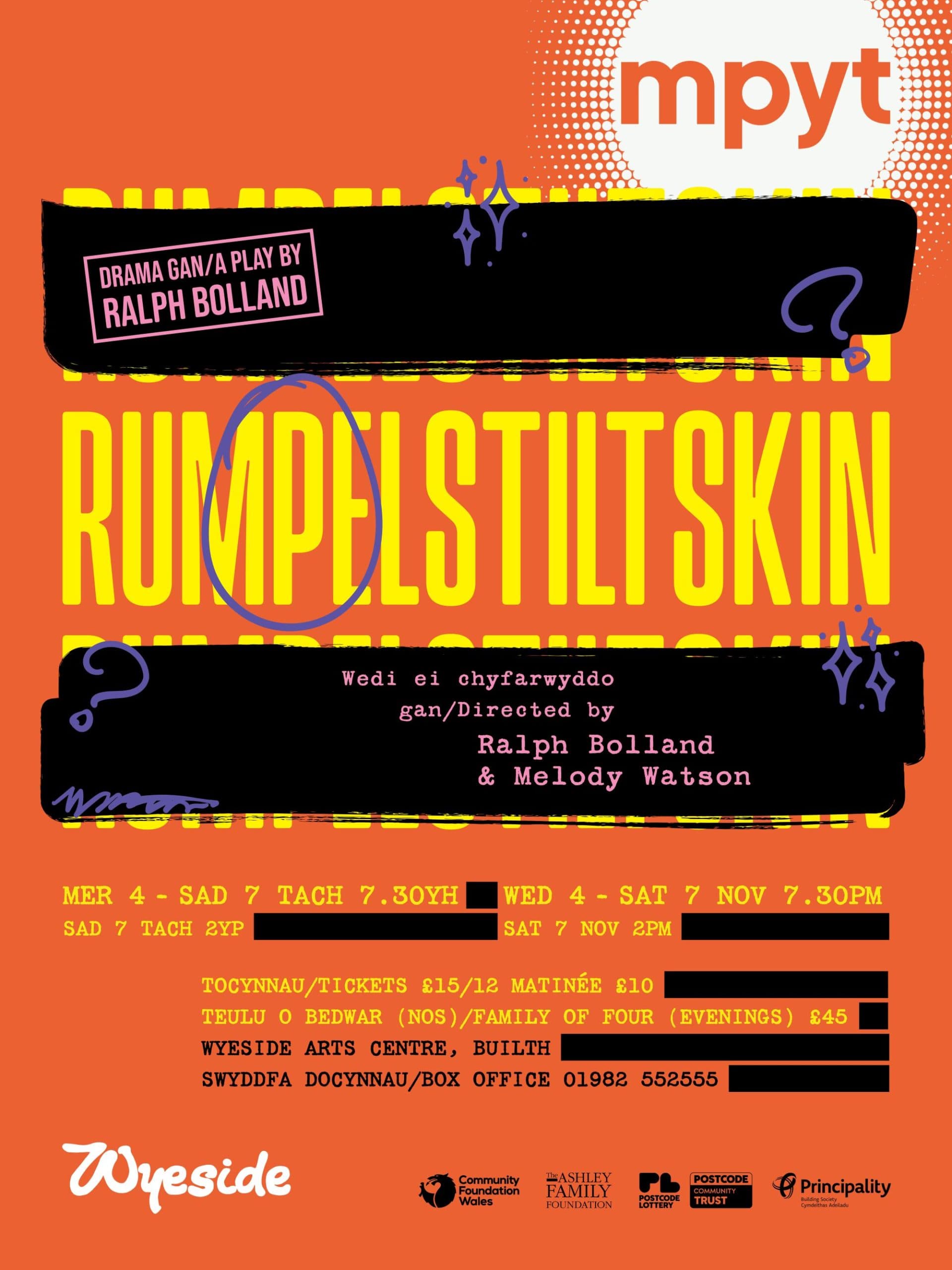 Rumpelstiltskin by Mid Powys Youth Theatre
