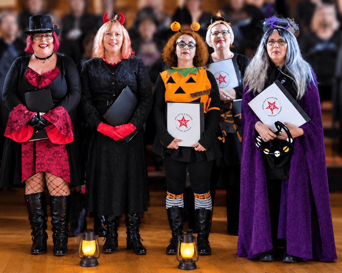 Allstar Choir – Halloween at Bamburgh Castle