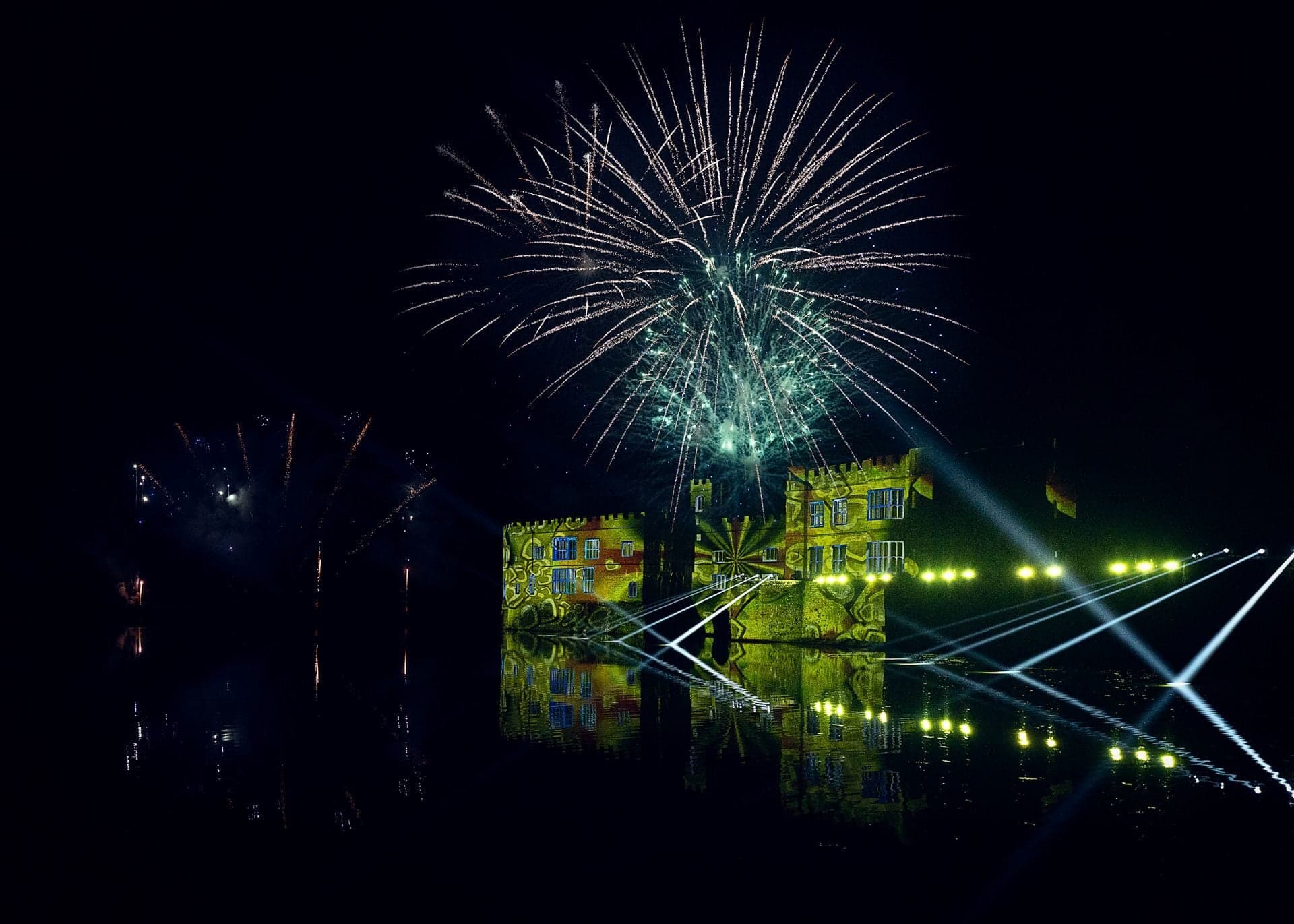 Leeds Castle Fireworks Spectacular