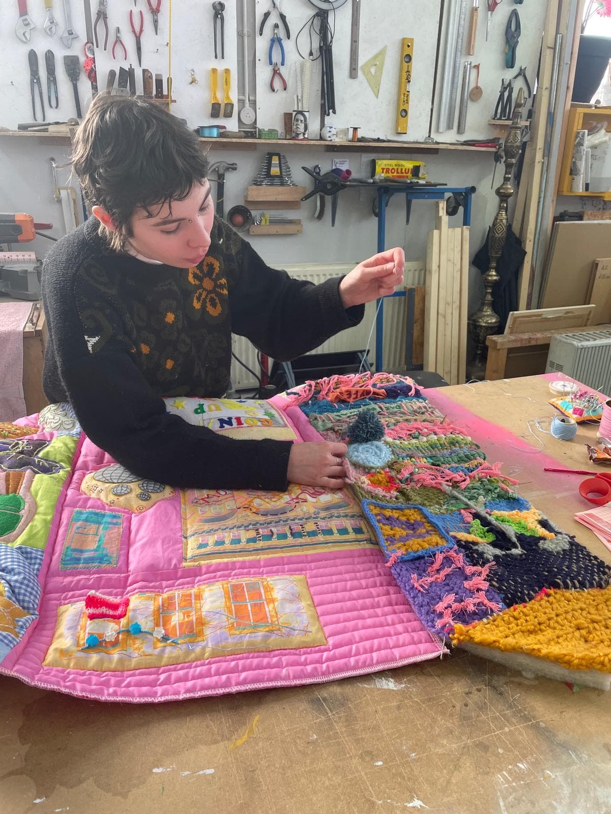 Haunted Home - Puppet Making Workshop 1