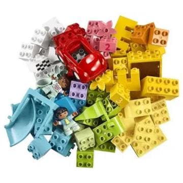 Duplo Drop in Club at Buckingham Library
