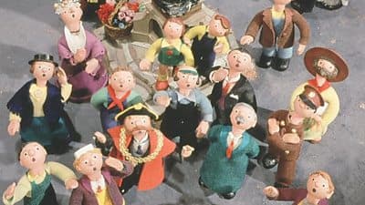 Vintage children’s stop-motion and puppet animation shows from the 1970s