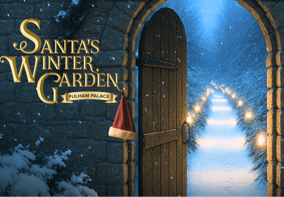 Santa's Winter Garden