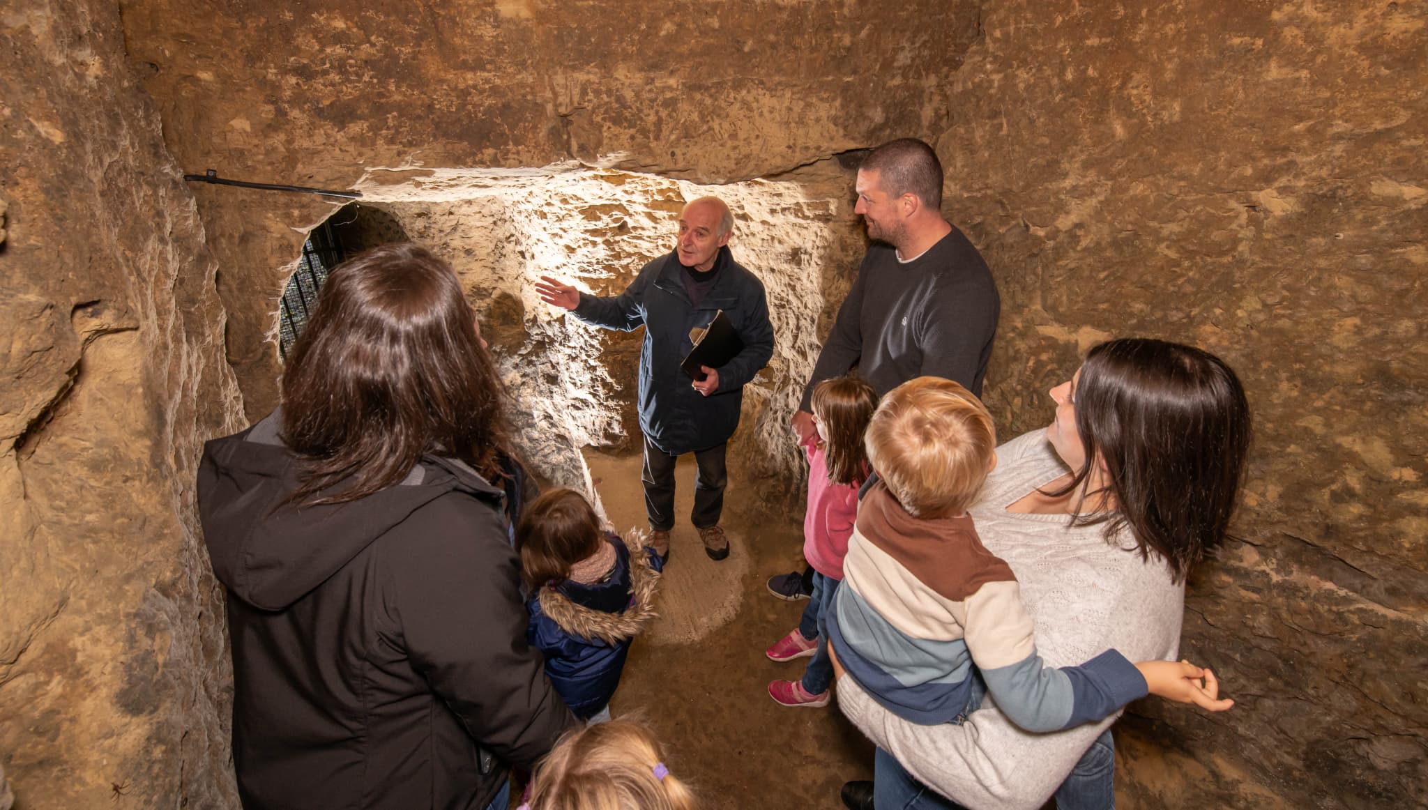 Knaresborough Castle Sallyport Tours