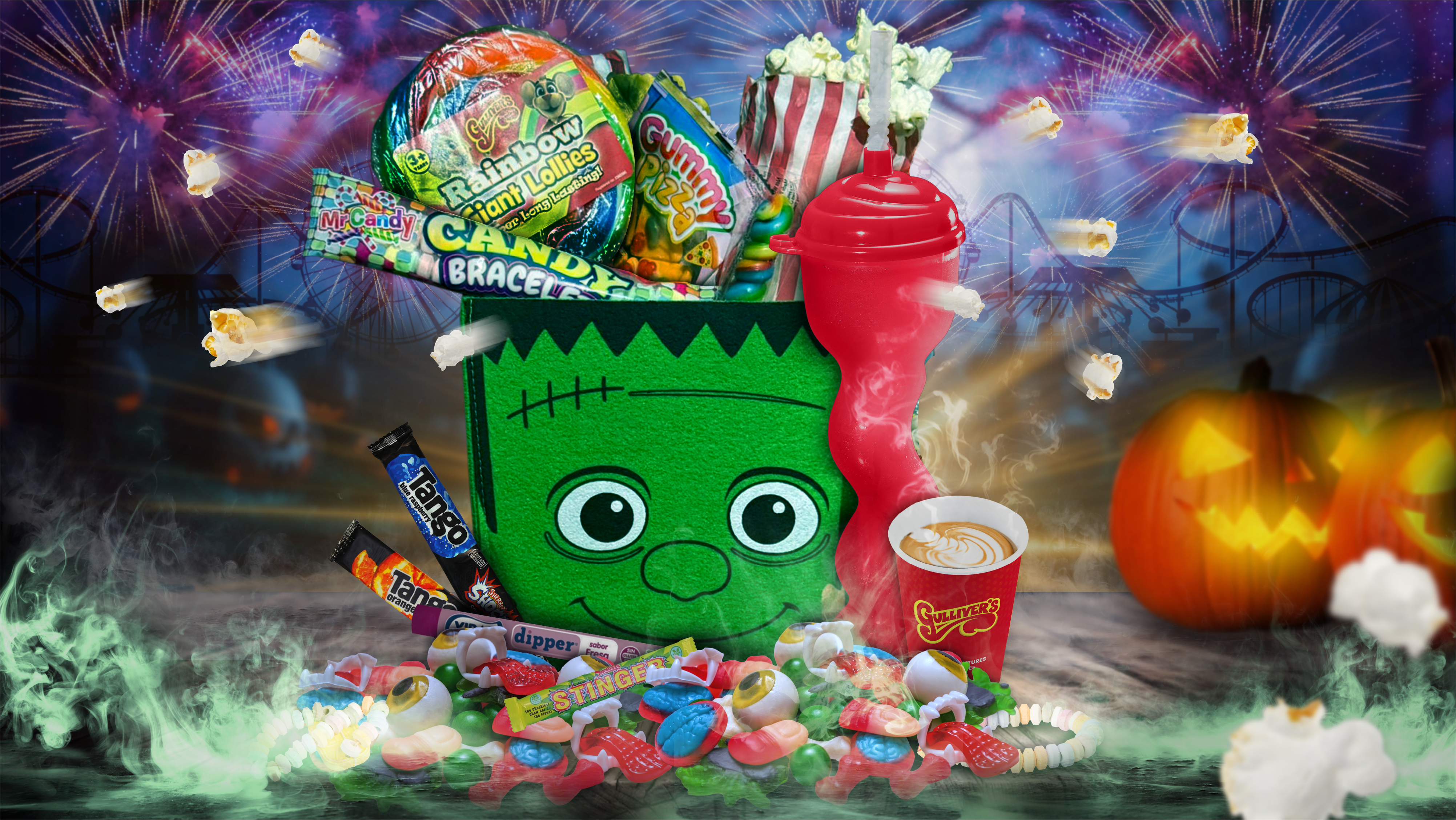 Fright Fiesta Fireworks Finale