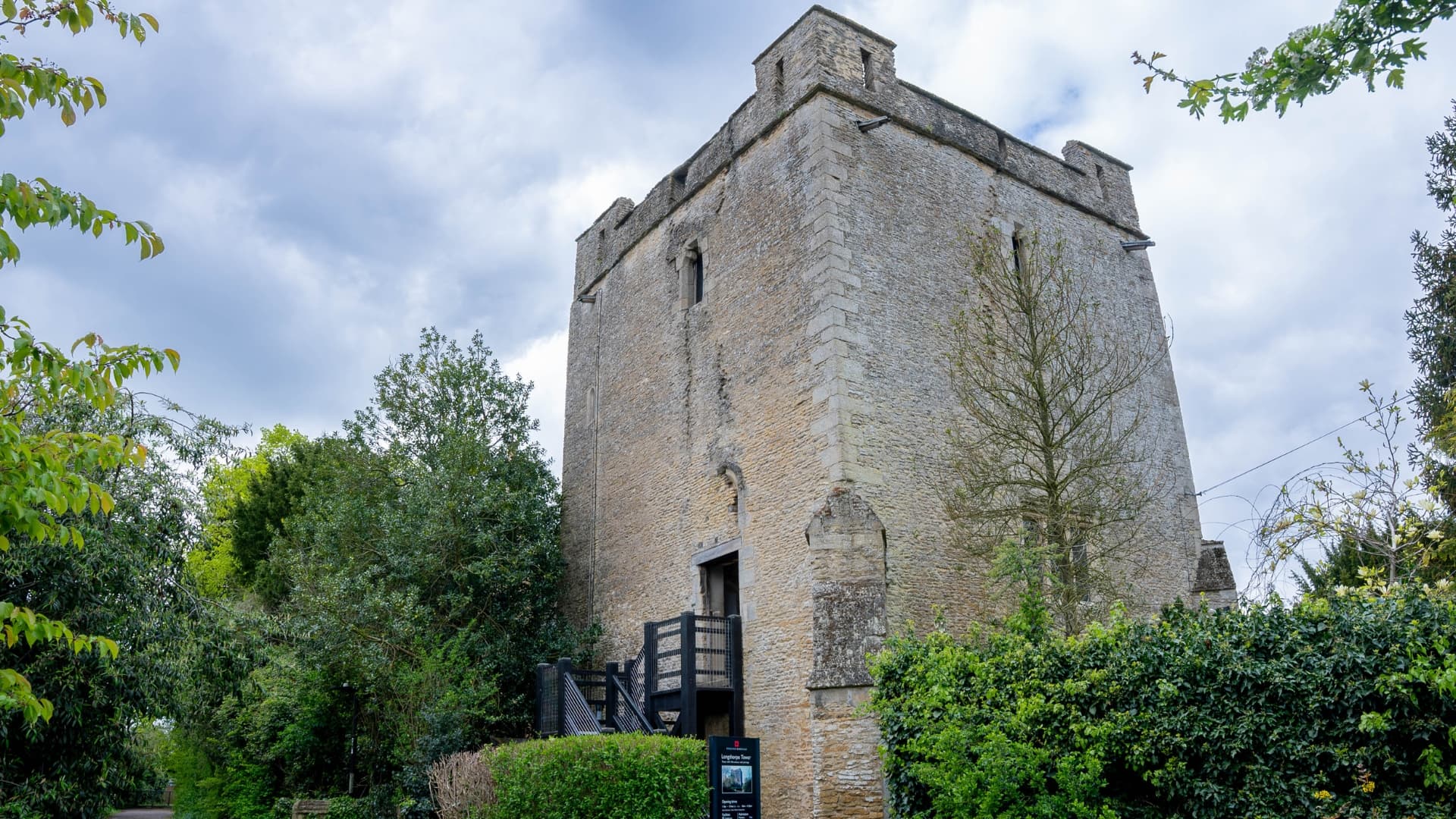 Longthorpe Tower Tours