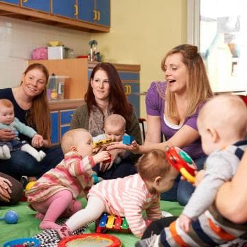 Bounce and Rhyme at Beaconsfield