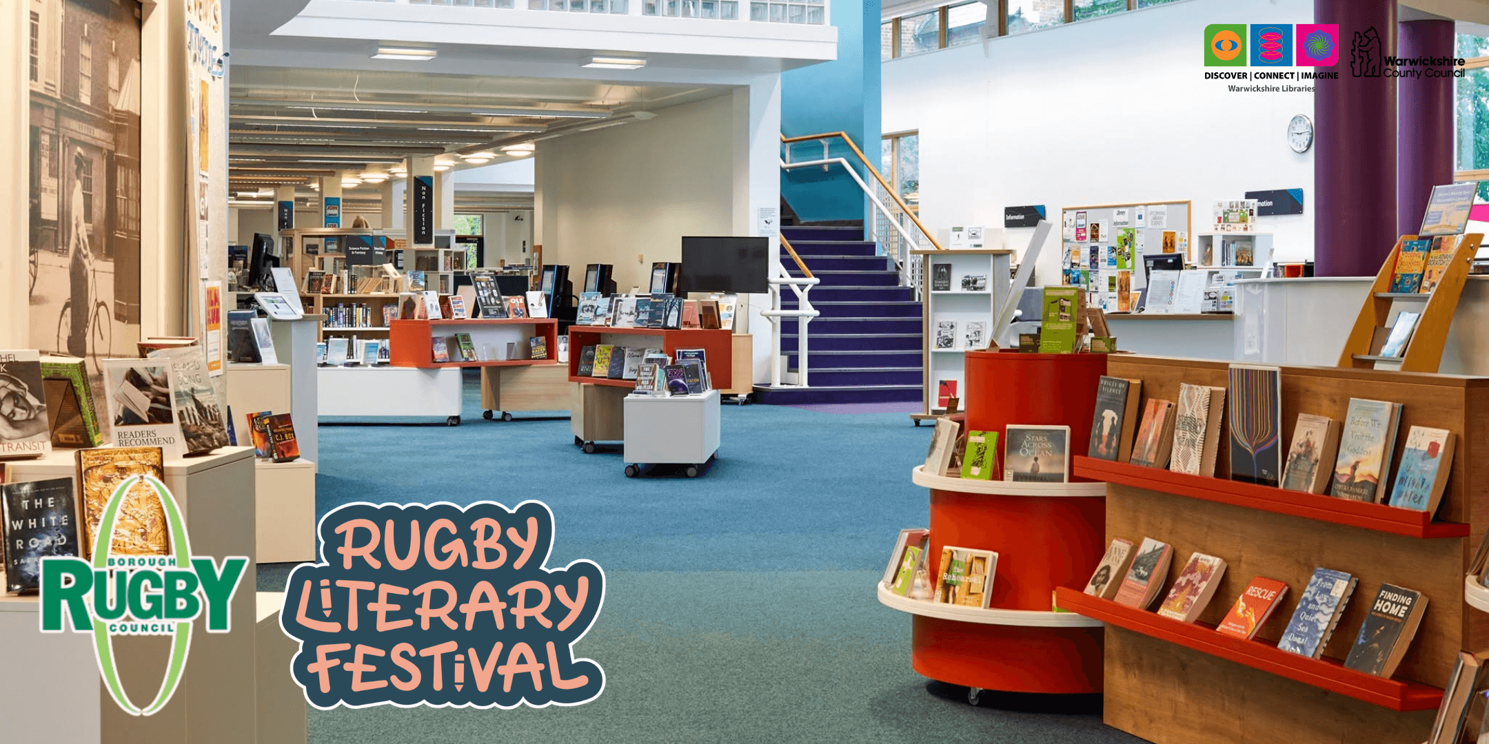 Rugby Literary Festival: The Writer's Block Escape Room