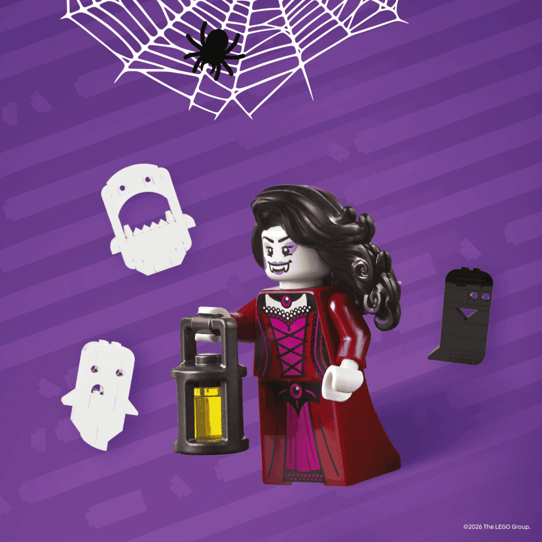LEGO Halloween Hunt at the LEGO Store Battersea Power Station