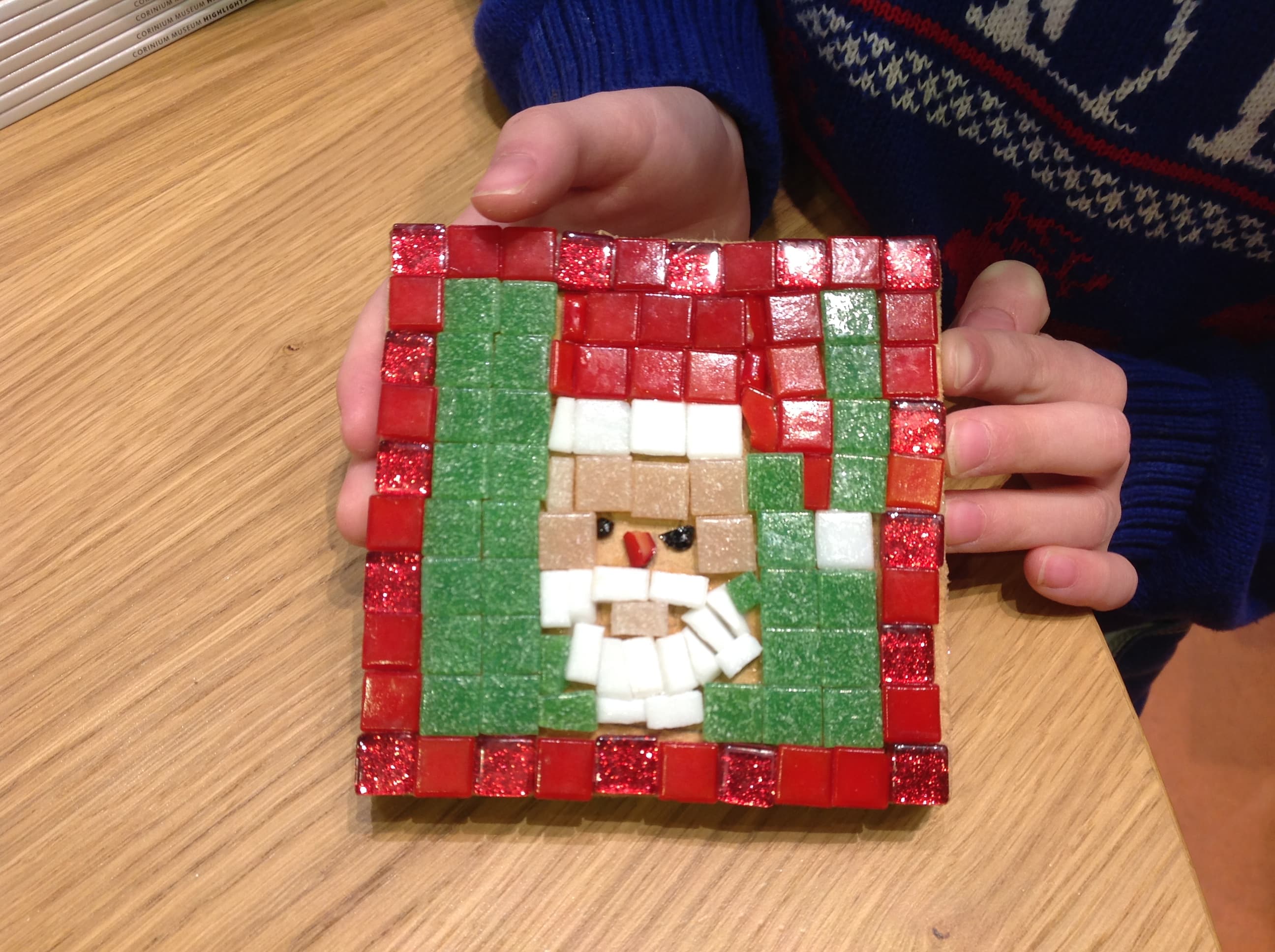 Mini Mosaics Workshop