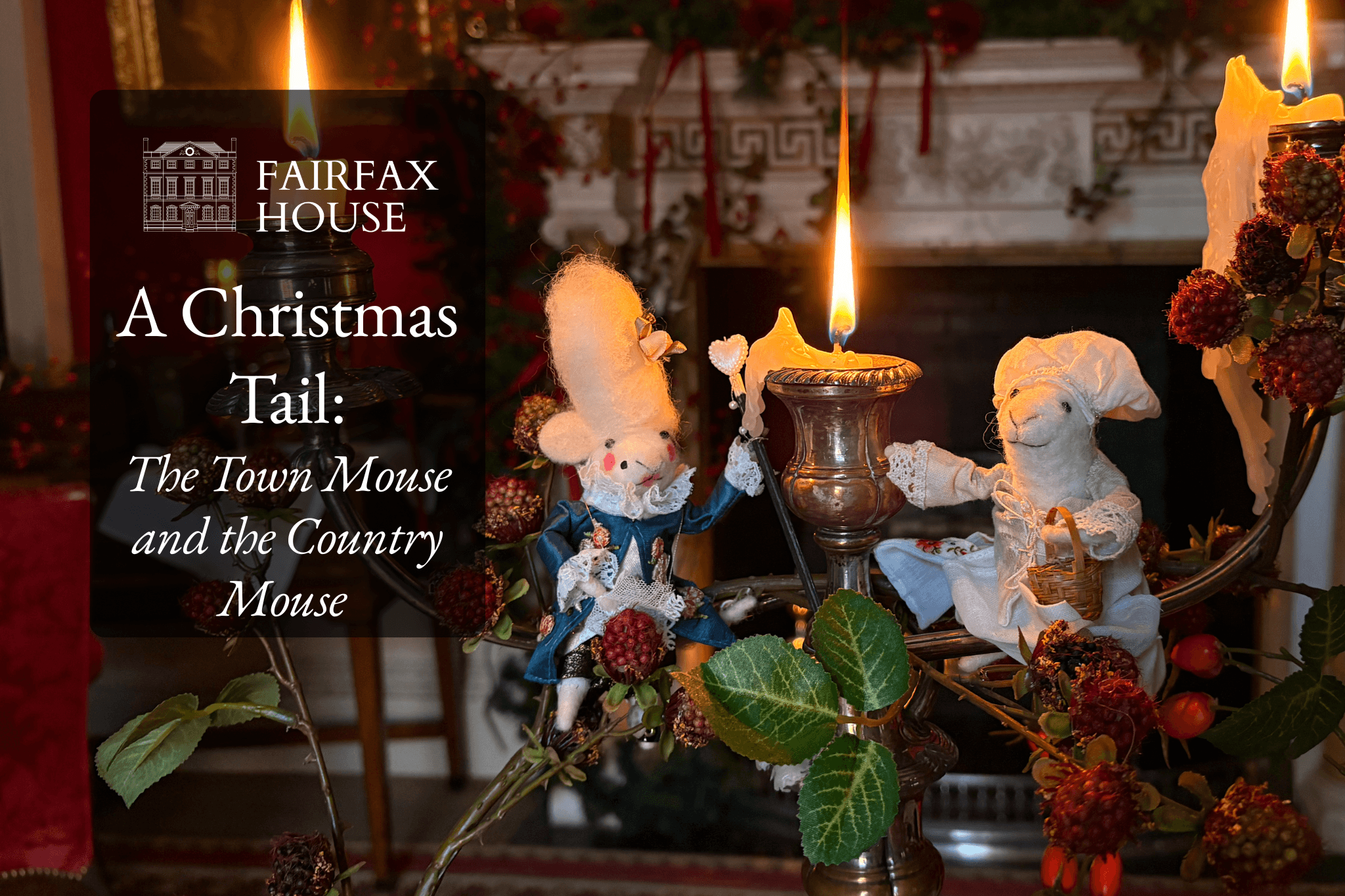 A Christmas Tail: The Town Mouse and the Country Mouse