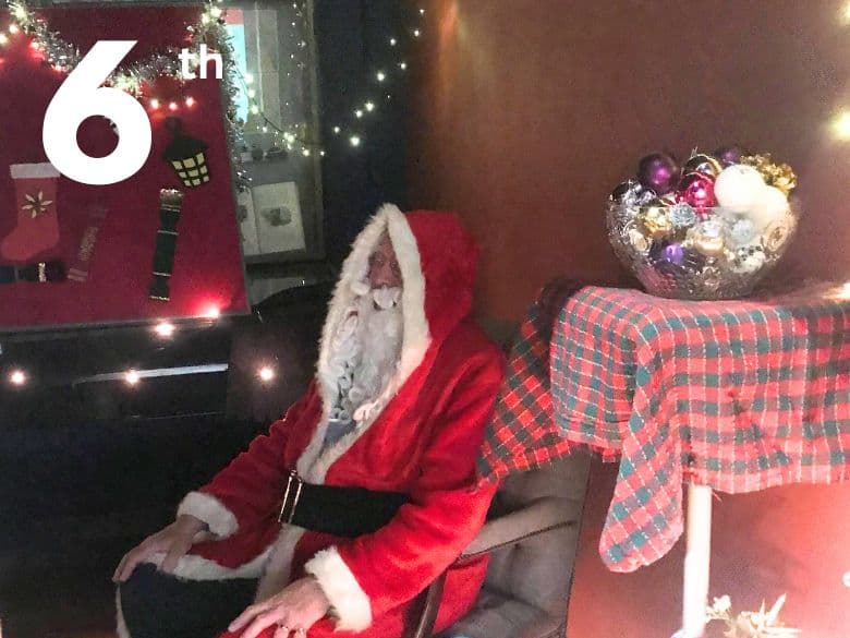 Haslemere Christmas Market with Santa at the Museum