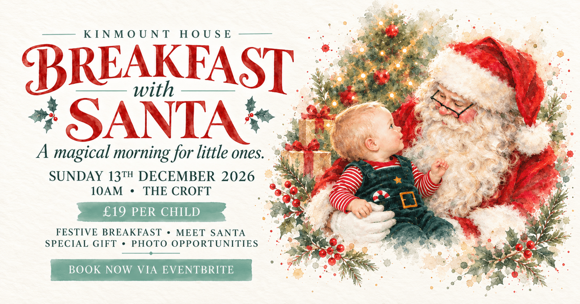 Breakfast with Santa