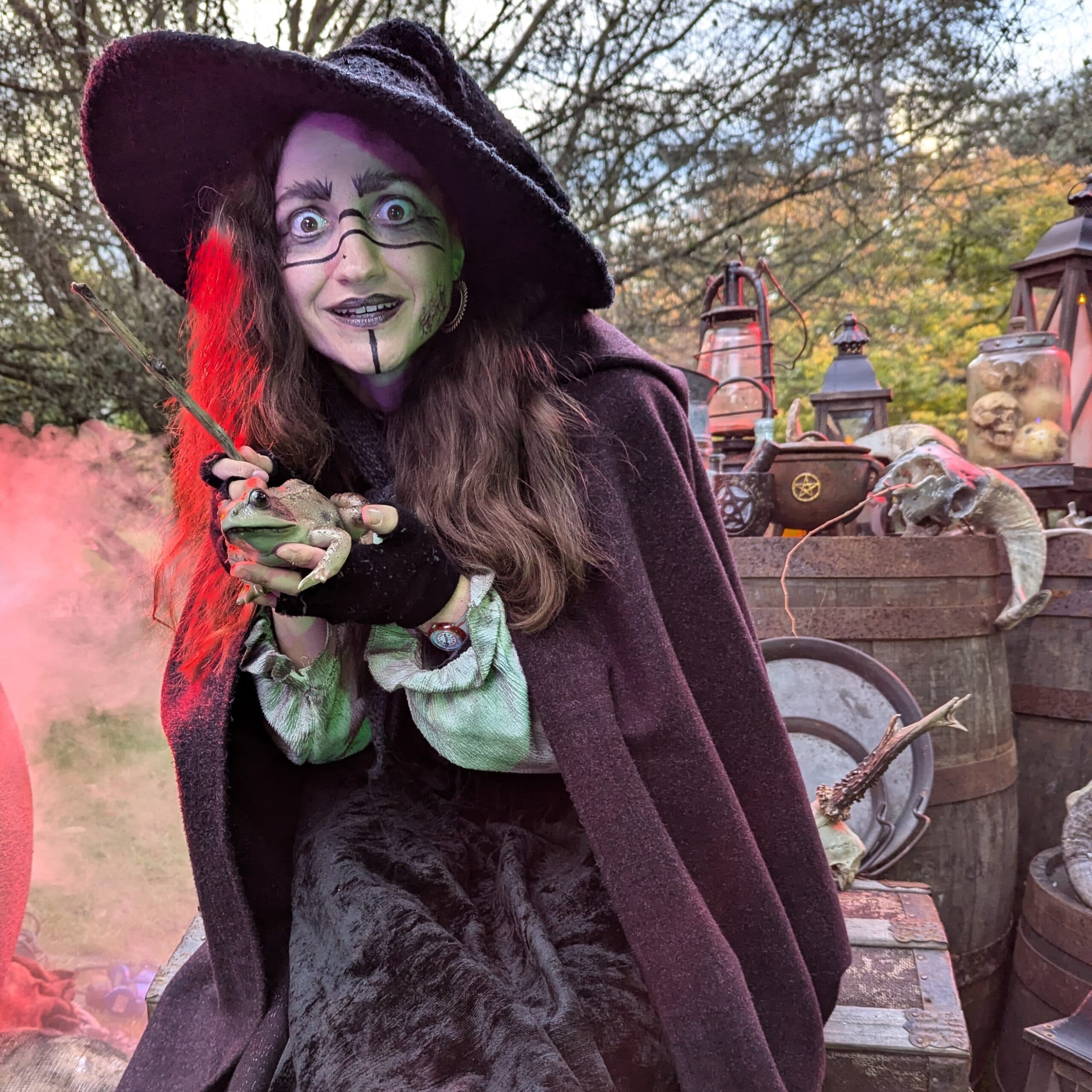 The Wizards Gathering with Rusticus